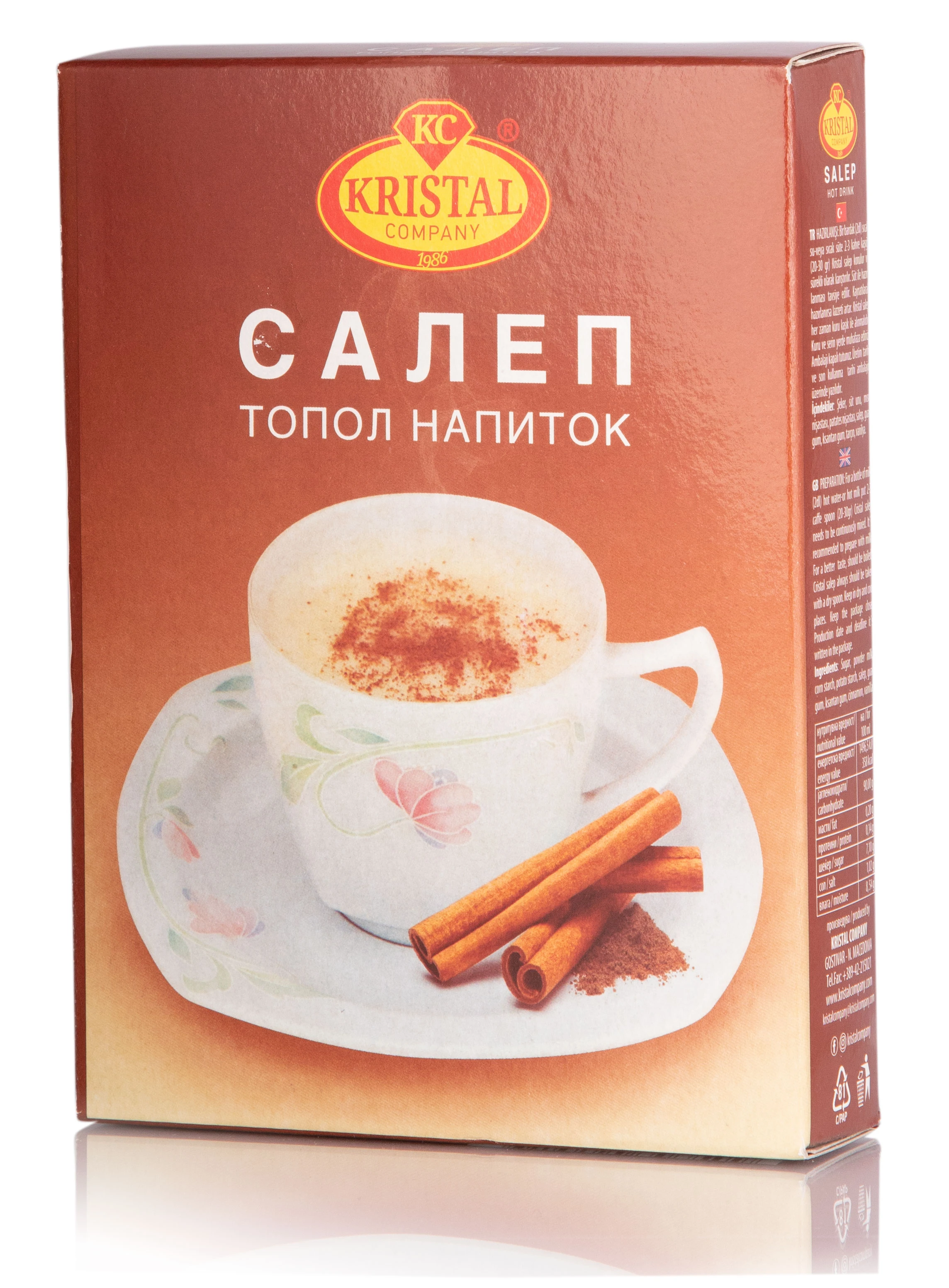 Salep napitak 200 g Kristal